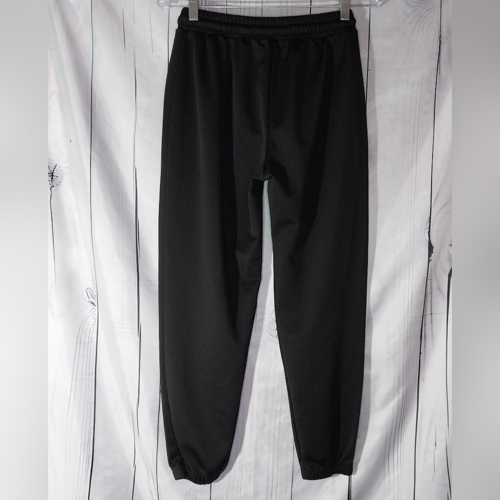 Indero Black Emo Goth Punk Y2K Grunge Joggers - Picture 8 of 8